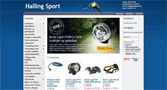 Desktop Screenshot of hallingsport.no